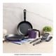 thumbnail image 4 of Batería Ekco Trends 5 Piezas Morado, 4 of 4