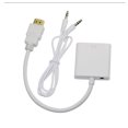 thumbnail image 3 of Câble Convertisseur HDMI vers VGA Adaptateur HDMI avec Port Audio, 3 of 4