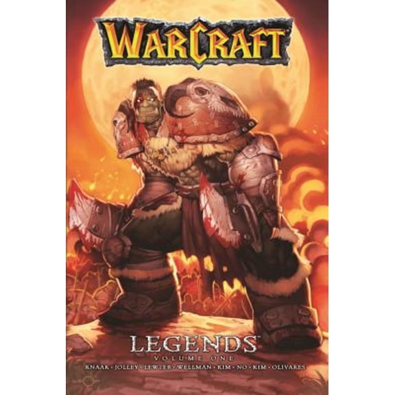 Pre-Owned Warcraft Legends, Volume 1 (Paperback) 0989700143 9780989700146