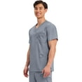thumbnail image 5 of Cherokee Workwear Revolution Men Scrubs Top V-Neck WW670, 5 of 9