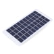 thumbnail image 5 of Cargador Panel Solar 20 W Y 5 V Batería Tipo C Con Cable 3 Metros, 5 of 9