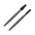 thumbnail image 2 of DPTALR Repeatable Use Silicone Mascara Brush Eyebrow Comb Eyelash Curler Extension Too, 2 of 2