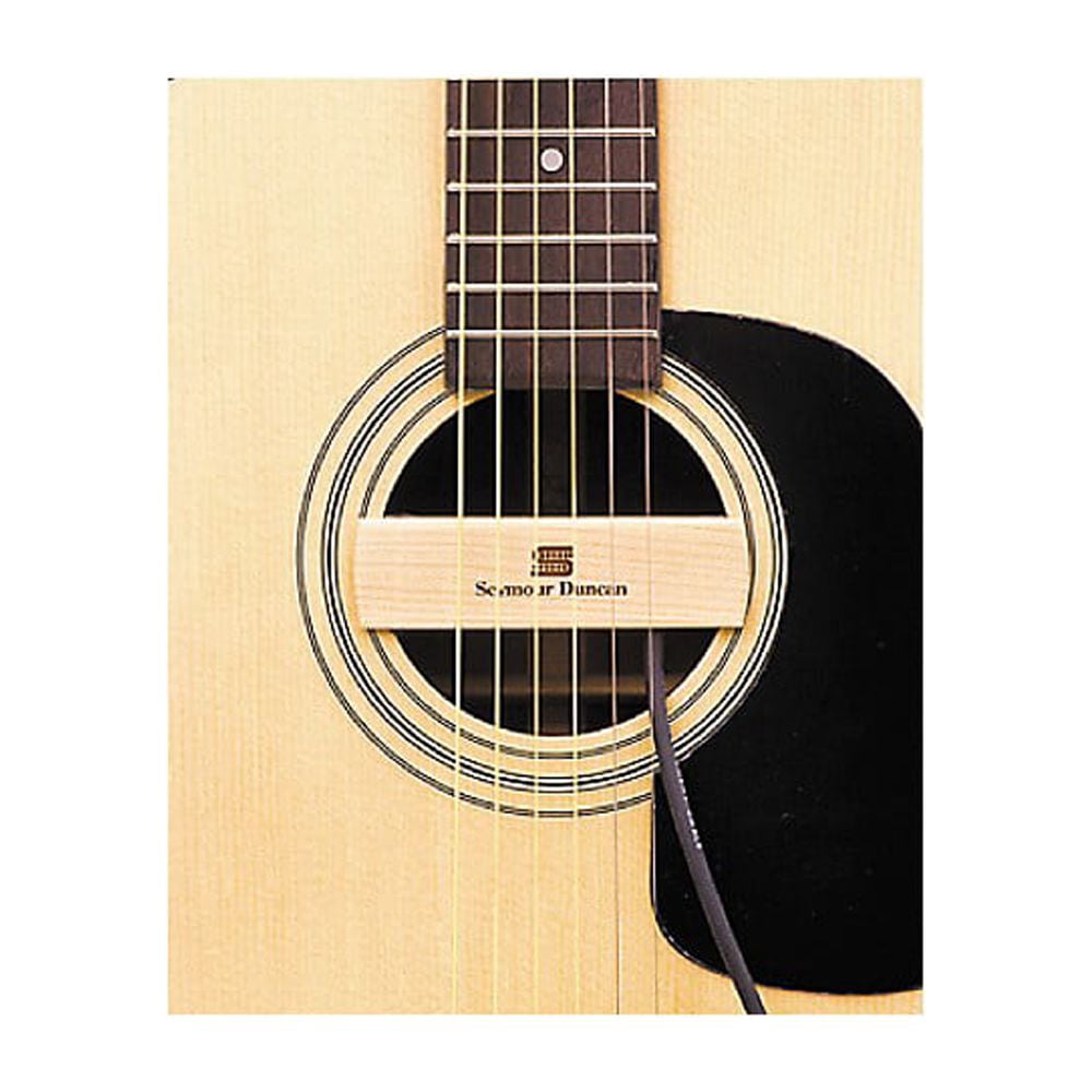 Seymour Duncan SA-3SC Woody Single-Coil Acoustic Soundhole Pickup - Maple