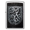 Street Chrome Dragon Shield Design