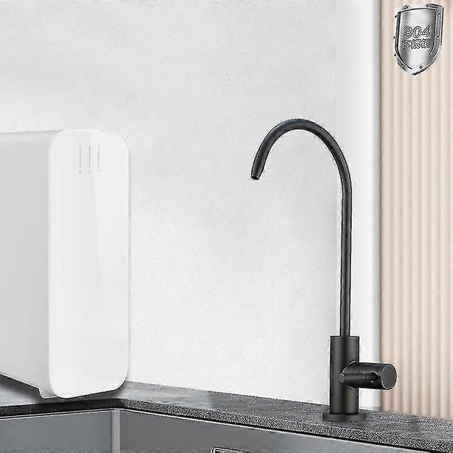 Kitchen Faucets 1/4"direct Drinking Tap For Kitchen Water Filter Tap Anti-osmosis Purifier Sus 304 Steel Sink Tap