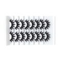 thumbnail image 2 of pares de pestañas postizas para agrandar los ojos, suaves, densas, largas, tridimensionales, rizadas., 2 of 12