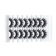 thumbnail image 2 of 8 pares de pestañas postizas para agrandar los ojos, suaves, densas, largas, 3D, pestañas postizas rizadas tridimensionales, 2 of 12