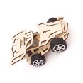 thumbnail image 1 of Coche Inteprter DIY para niños juguetes educativos de madera, 1 of 1