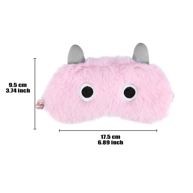 Máscara para dormir BuyWeek con forma de oso y dibujos animados