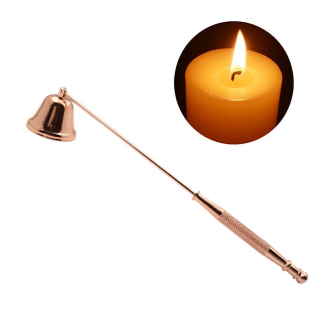 Apagavelas de hierro BuyWeek con forma de campana