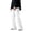 White@GC@, variant on Men's Baggy Sweatpants Wide Leg Silk Sweat Pants for Men Trendy Elastic Waist Solid Soft Casual Joggers Pant With Pockets