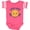 Football Pink and White, variant on Inktastic Little Latka Cute Hanukkah Boys or Girls Baby Bodysuit