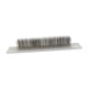 thumbnail image 1 of Tarjeta para extensiones de cabello, portátil, reutilizable, herramienta para hacer pelucas, peluca de encaje 34 cm x 8 cm, 1 of 9