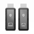 thumbnail image 1 of Extensor inalámbrico Hugtrwg receptor transmisor compatible con HDMI, 1 of 9