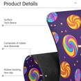 thumbnail image 4 of Yayeee Faucet Mat for Kitchen Sink 14.7" Diatomite Long Splash Guard Pad, Candy Carnival, 4 of 7