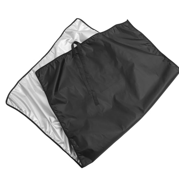 BESTYASH 1Ud Tapete Impermeable Negro Para Maletero De Automóvil Con Superficie Antideslizante