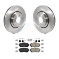 thumbnail image 1 of Transit Auto Front Disc Brake Rotors and Ceramic Pads Kit for Car 2021 Mazda 6 Turbocharged K8A-103796, 1 of 11