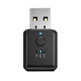 thumbnail image 1 of FM02 Car USB Bluetooth 5.3 FM Transmitter Receiver Handsfree Call Car Kit Auto Wireless Audio Car Adapter Auto Accessories, 1 of 1