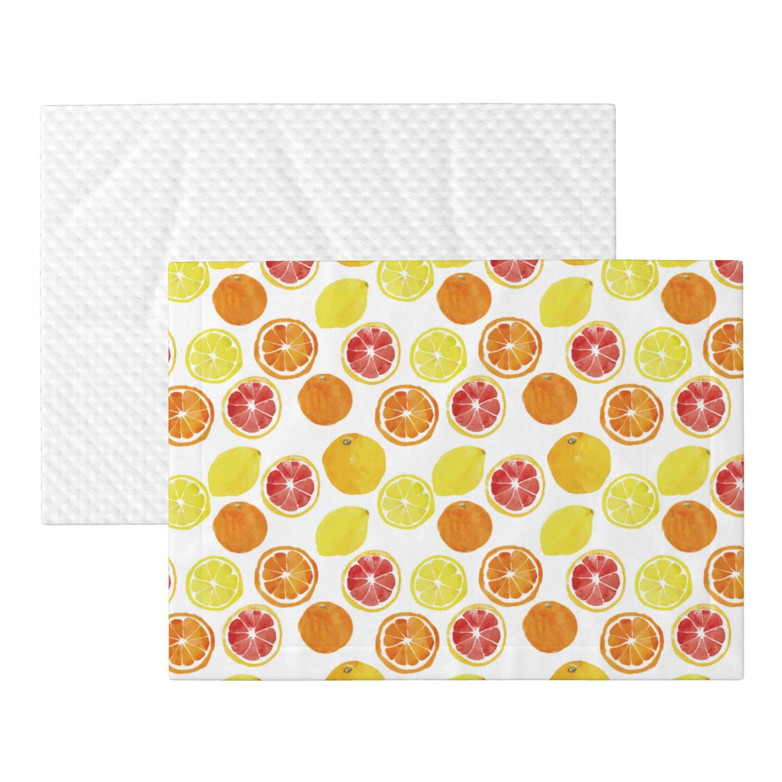 Naloa Lemon Orange Dog Blanket, 3 Sizes Cat Blanket for Indoor Cats Large Medium Small Dog Gifts-