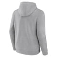 thumbnail image 3 of Men's Fanatics  Heather Gray USA Swimming Logo Pullover Hoodie, 3 of 3
