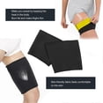 thumbnail image 2 of Thigh Compression Sleeve, Leg Support Socks for Hamstrings and Thighs (Yellow), Size XL, 2 of 2