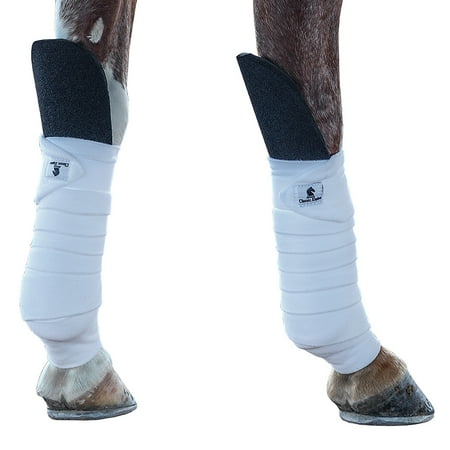 UPC: 0610393108285 | 43CE Classic Equine Flexible Breathable Horse Leg Knee Guard Pack Of 2