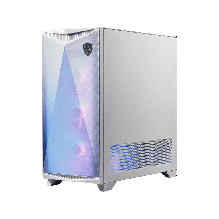 【新品未開封】MPG GUNGNIR 300R AIRFLOW / WHITE MSI MPG GUNGNIR 300R Airflow White, 2xUSB 3.2 Gen 1, 1xUSB