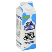 Upstate Farms Creamy Delight Light Cream, 1 Quart
