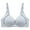 Blue, variant on Wdgfv Wireless Nursing Bra for Pumping Seamless Full Coverage Maternity Bralette No Underwire for Pregnancy and Breastfeeding Black 38