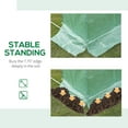 thumbnail image 6 of Outsunny Tunnel 13' x 10' x 6' Hoop Greenhouse, 6 of 9
