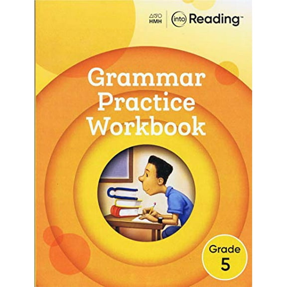 Pre-Owned Grammar Practice Workbook Grade 5 Paperback