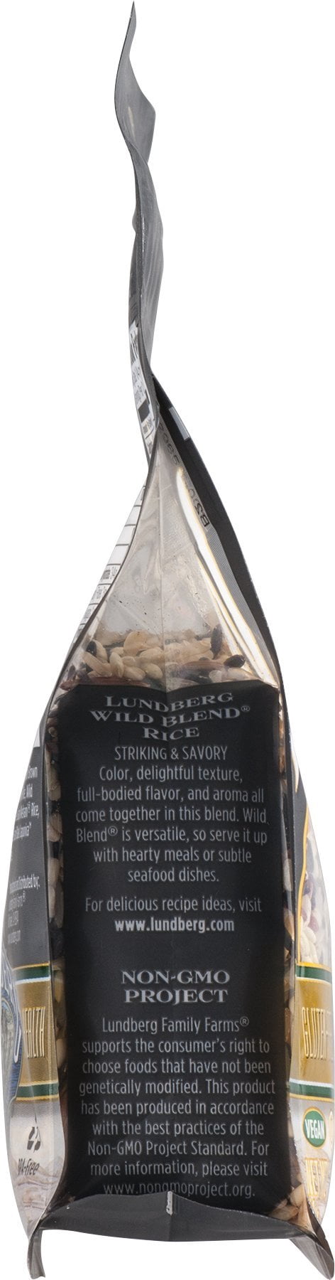 (Pack of 6) Lundberg Farms Wild Rice Blend, 16 oz