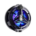 thumbnail image 2 of Mobile Phone Semiconductor Magnetic Radiator With Rgb For Pubg Game Cooling Fan Compatible For14 Pro Max, 2 of 9