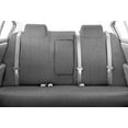 thumbnail image 2 of CalTrend Rear 40/60 Split Back & Solid Cushion Tweed Seat Covers for 2018-2022 Honda Accord - HD229-08TA Light Grey Insert and Trim, 2 of 2
