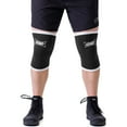 thumbnail image 2 of Sling Shot Knee Sleeves 2.0 by Mark Bell - Medium - Black, 2 of 4