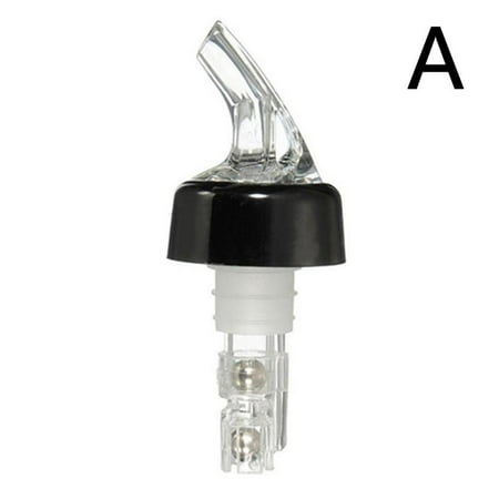 

Plastic Spirit Measuring Pourer Drink Bottle Bar Wine Liquor Dispenser Mea H3L6