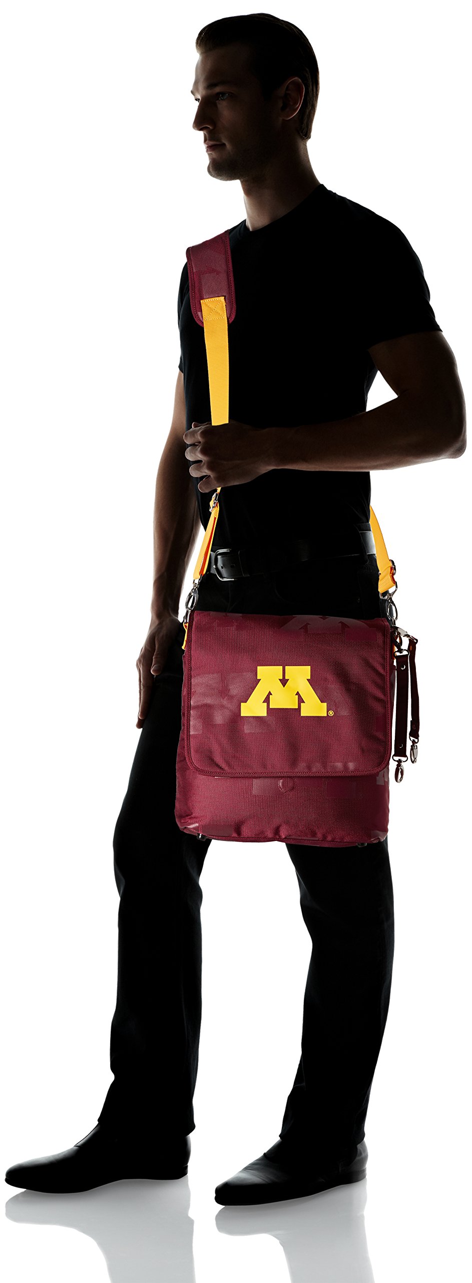 Minnesota Golden Gophers NCAA LilFan Diaper Messenger Bag - image 5 of 5