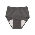 thumbnail image 4 of Ropa interior reutilizable para hombres Pantalones de pañales a prueba de agua Calzoncillos suaves a prueba de fugas lavables urinarios para conducir , Gris Oscuro 3L shamjiam Pantalones de pañales para hombres, 4 of 9