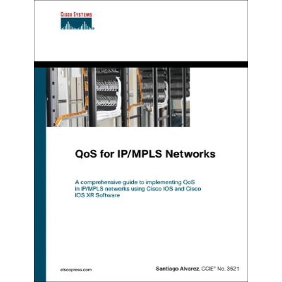 Pre-Owned QoS for IP/MPLS Networks (Hardcover) by Santiago Alvarez