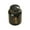 Black-S, variant on Metal Teas Canister for Loose Leaves Teas Can Coffee Storage Container Stashes Jar Metal Teas Box Can Candy Holder