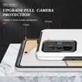 thumbnail image 3 of Case for Xiaomi 11T/11T Pro, Dual Layer Hard Military Phone Case with 360 Degree Ring Stand Silicone Bumper (Camera Protection) Magnetic Car Holder Protective Phone Cover Protector - Silver, 3 of 15