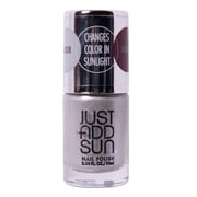 Del Sol Nail Polish NP Jas Silver Rose