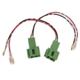 thumbnail image 3 of 1 par de adaptador de arnés de cableado de altavoz de puerta ABS, conector de enchufe de 12V de repuesto para Mercedes Benz, 3 of 12