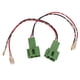 thumbnail image 2 of Conector de mazo de cables de altavoz mazo de cables de altavoz de puerta estable ABS resistente a la abrasión ligero para coche ANGGREK Otros, 2 of 8