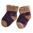 thumbnail image 4 of Lian LifeStyle 3 Pairs Children Wool Socks Hearts Girl 0Y-1Y Random Color, 4 of 11