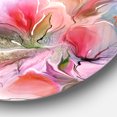 thumbnail image 3 of Lovely Painted Floral Design 38.00" x 38.00" Painting Art Prints, by Designart, 3 of 5