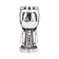 thumbnail image 4 of Cabeza Terminator de la marca Goblet Nemesis Now, 17 cm, resina plateada, 4 of 7