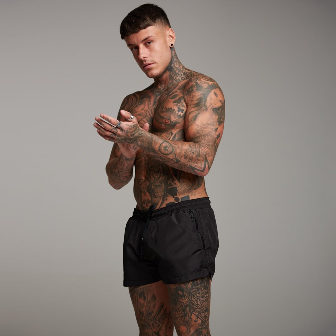 Men's Quick Dry Swim Trunks Solid 