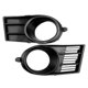 thumbnail image 1 of 1 Pair Car Front Bumper Fog Light Cover Trim Grille for Swift 2005 2006, 1 of 5