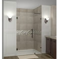 thumbnail image 3 of AstonGlobal SDR985-CH-36-10 Nautis 36 x 72 in. Completely Frameless Hinged Shower Door in Chrome, 3 of 5